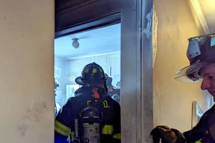 Resident Hospitalized, Englewood Bedroom Fire Doused