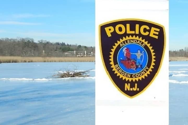 Two Kids, Adults Fall Through Ice At Skating Pond In Allendale