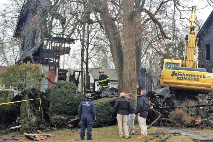 Bodies Of Elderly Teaneck Couple Found In Wreckage Of Furious House Fire
