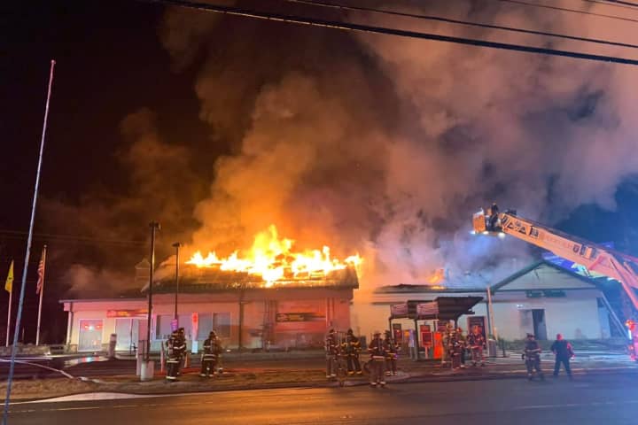 DelCo Car Wash Goes Up In Flames: Authorities