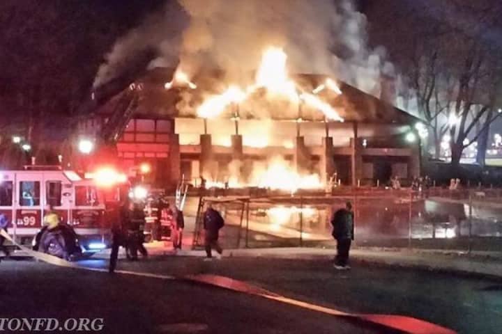 Teen Charged In Connection To Westchester Pool Pavilion Fire