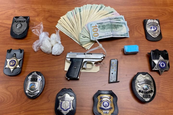 Police Seize Illegal Drugs, Firearm From Apartment In Region