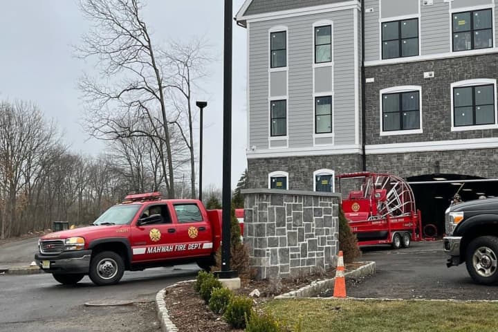 Mahwah, Wyckoff Firefighters Assist Franklin Lakes Colleagues At Apartment Building CO Incident