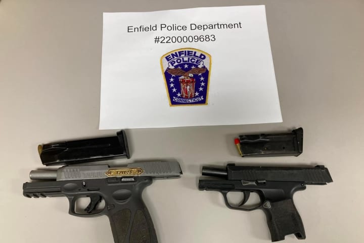 Juvenile Nabbed For Assault, Robbery In Enfield