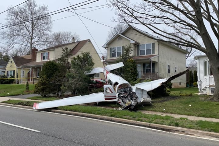 Pilot In Fiery Residential NJ Crash Climbed Out Of Cockpit, Waited For First Responders: Report