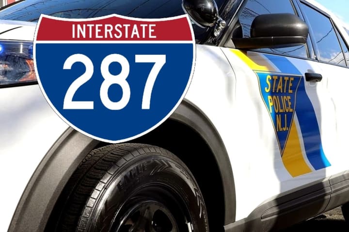 NJ State Police ID Man Hospitalized After Bailing Out Of Moving Vehicle On Rt 287
