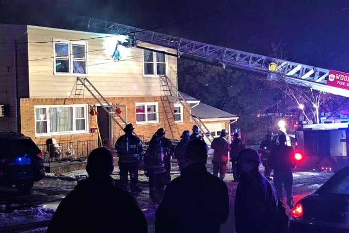 No Injuries Reported In Wood-Ridge Attic Fire
