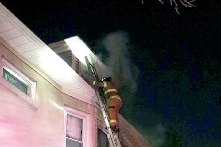 Overnight House Fire Doused In East Rutherford