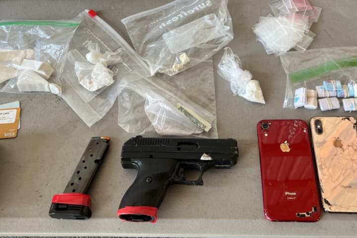 BUSTED: 200 Fentanyl Bags, Loaded Handgun Found In Car Of Sleeping PA Woman, 23