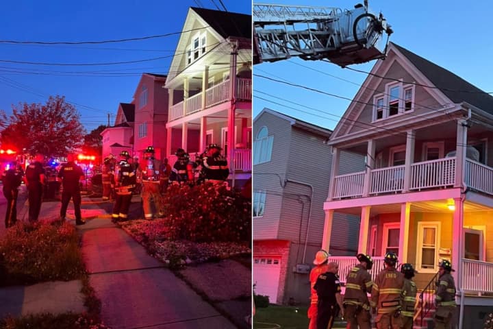 East Rutherford House Fire Doused