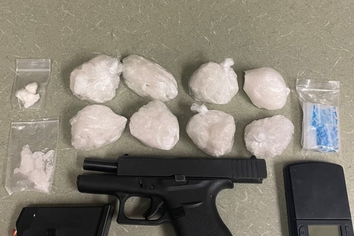 Felon, Teen, Busted With Meth, Crack Cocaine, Gun During Maryland Speeding Stop: Sheriff