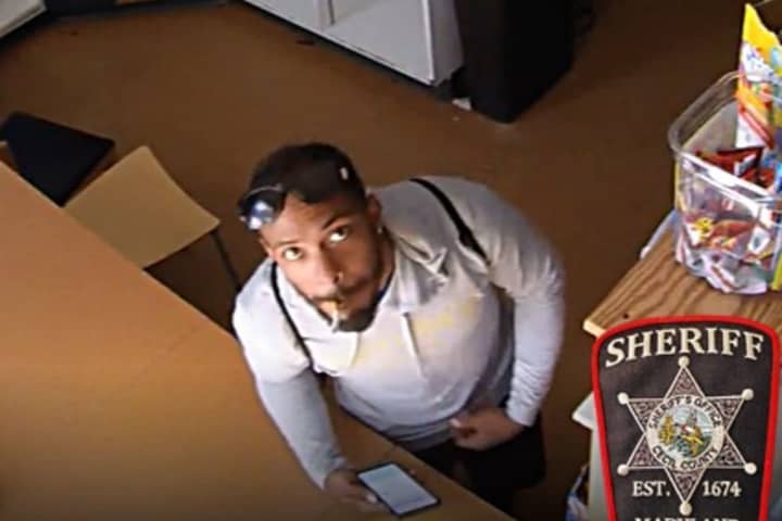 Alert Issued For Burglary Suspect Caught Staring At Camera In Maryland