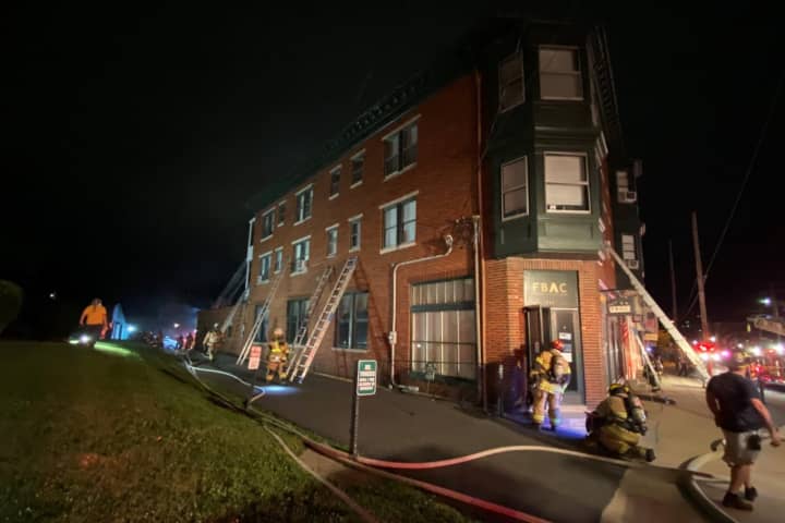 7 Displaced By Frederick Fire