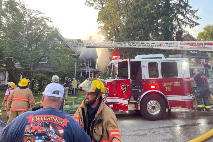 Authorities ID Victim Killed In Jenkintown House Fire: Report