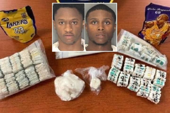 Drug-Dealing Duo Ran Fentanyl, Crack From Paterson To NY, Authorities Charge
