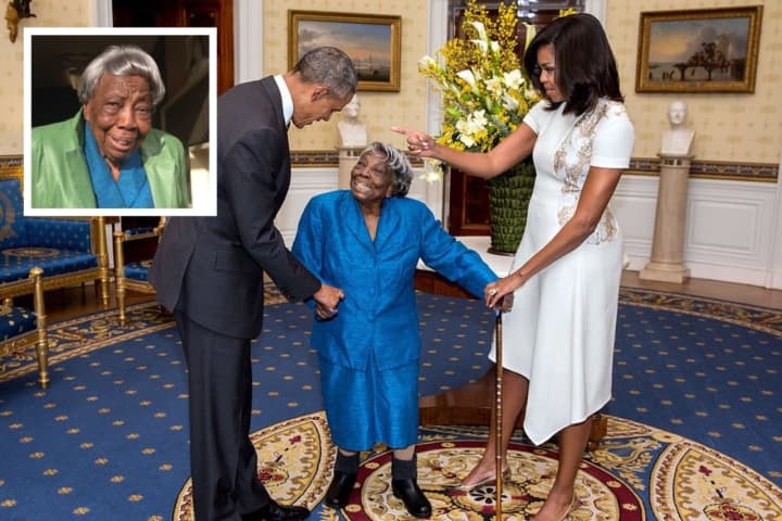 Tributes, Memories Pour In For DC Legend Ms. Virginia McLaurin, 113