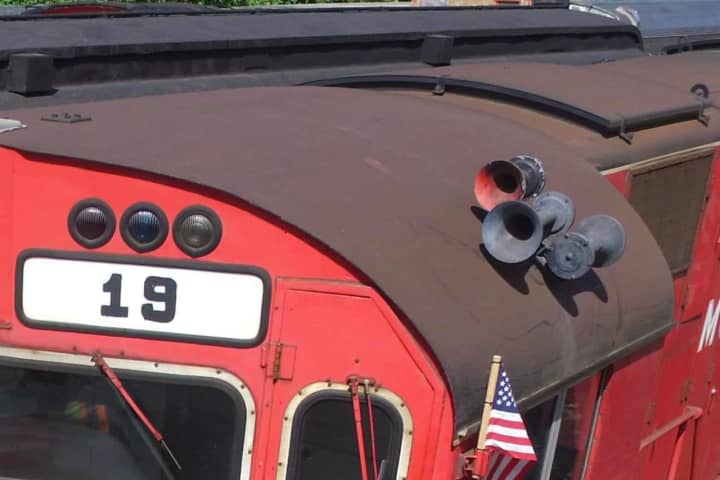 ‘Artifact’ Horn Stolen From Historic NJ Locomotive, $2K Reward For Clues On Suspect (PHOTOS)