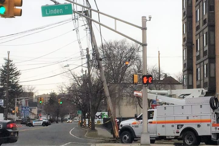 Hackensack Driver Who Struck Pole Said She Swerved To Avoid Another Car