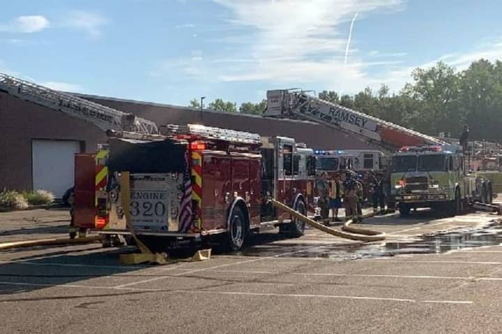Gym Fire Doused Off Route 17