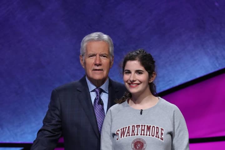 Bergen Academies Grad Leaves Lasting Impression On 'Jeopardy!' Host Trebek