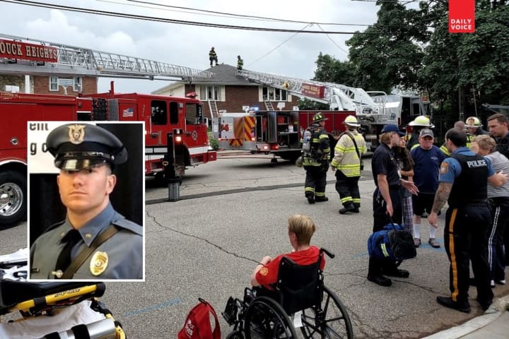 WHAT A HERO LOOKS LIKE: Hasbrouck Heights Police Officer Rescues Woman In Wheelchair From Fire