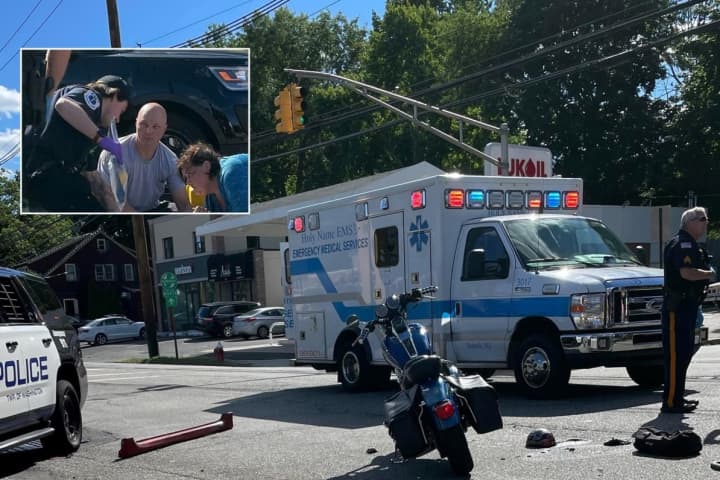 Two Seriously Injured In Washington Township Motorcycle Crash