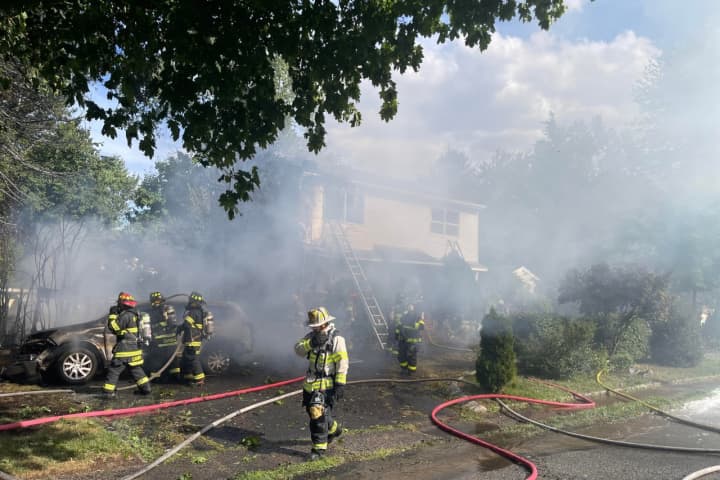 UPDATE: 'Popping Sounds' Heard During North Jersey Fire Not Ammo, Authorities Say