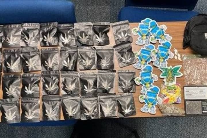 Virginia Dealer Busted With Pot, Cocaine, Magic Mushrooms During Stop In Maryland: Police