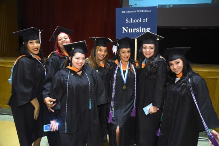 College Of New Rochelle Holds Final Graduation Ceremony