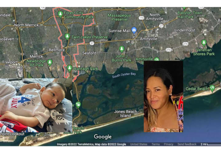 Missing Wantagh Mother, 3-Month-Old Located