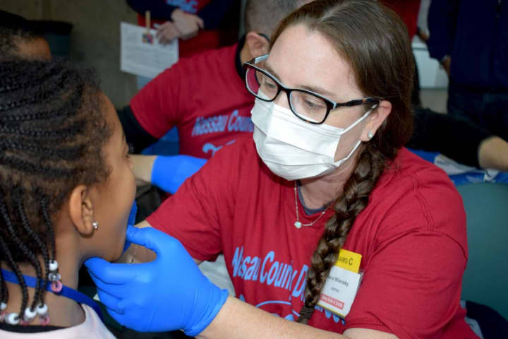 'Give Kids A Smile Day' Provides Dental Screenings To 1,500 Long Island Children