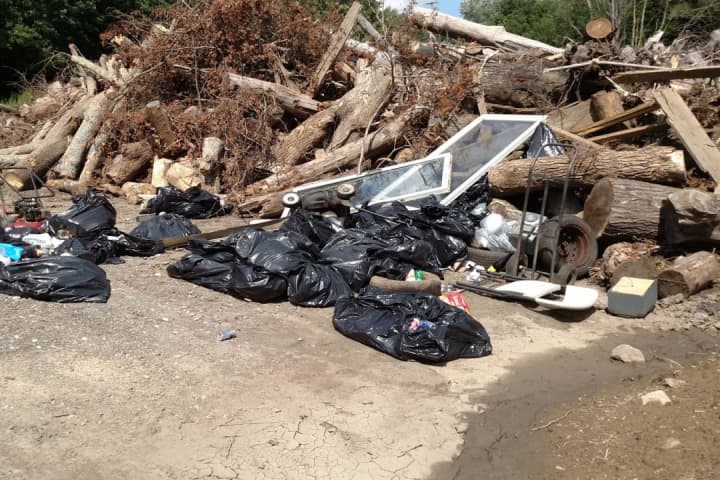 Man Nabbed For Illegally Dumping Trash, Debris Near I-84
