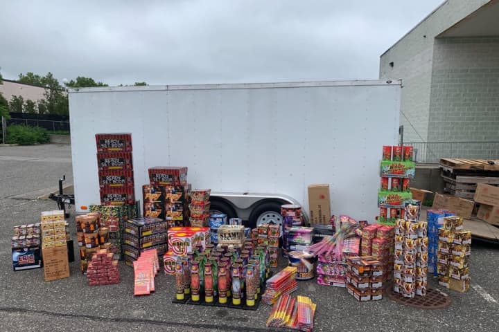 Long Island Man Charged With Storing Fireworks In Trailer