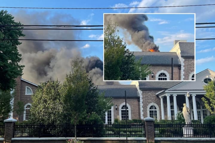 Four-Alarm Fire Crashes Wedding At Popular Bergen County Venue, No Injuries Reported