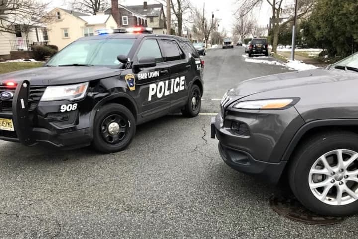 Here's An Advertisement: Distracted Driver Rams Fair Lawn Police Car