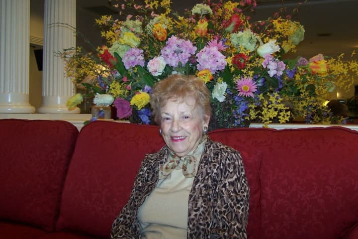 Arlington Woman Enjoys Well Deserved Happy Hour On Her 107th Birthday