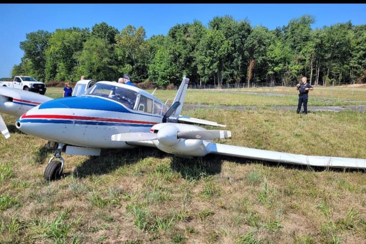 84-Year-Old Pilot Skids Plane Off Runway At Essex County Airport: Police