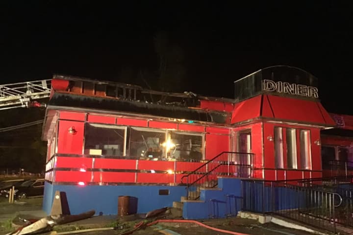 Warren County Diner Goes Up In Flames Morning Of Soft Opening: ‘I’m So Heartbroken,’ Owner Says