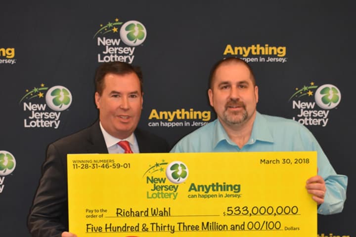$533 Million NJ Lottery Winner Comes Forward