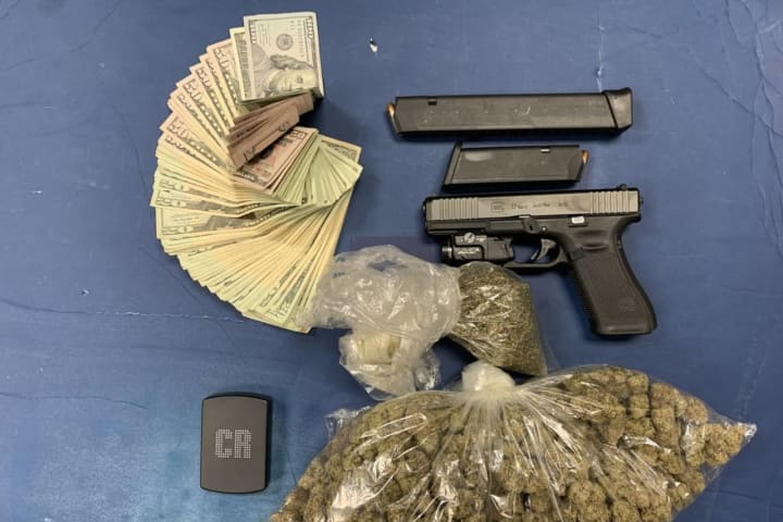 Driver Busted With More Than A Pound Of Pot During Stop In Crofton, Police Say