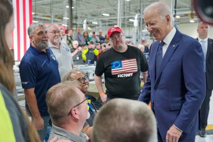 President Joe Biden To Visit Maryland On Eve Of Election Day