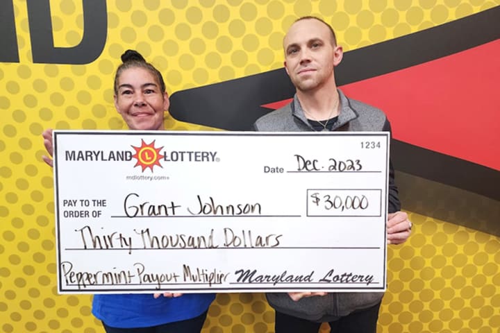 Holiday Tradition Lands Thurmont Man, Best Friend $30K Lottery Prize