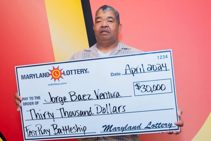 That's A Hit: Maryland Man Turns $3 Lottery Win Into $30K Top Prize Playing 'Battleship'