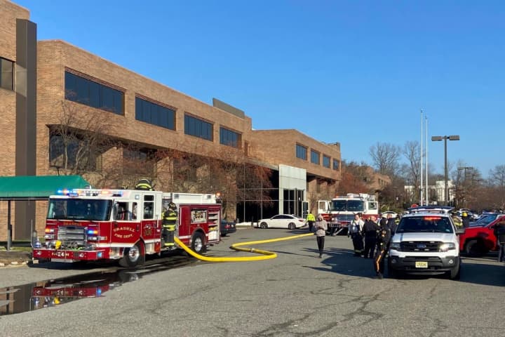 Fire In Oradell Medical Building Doused