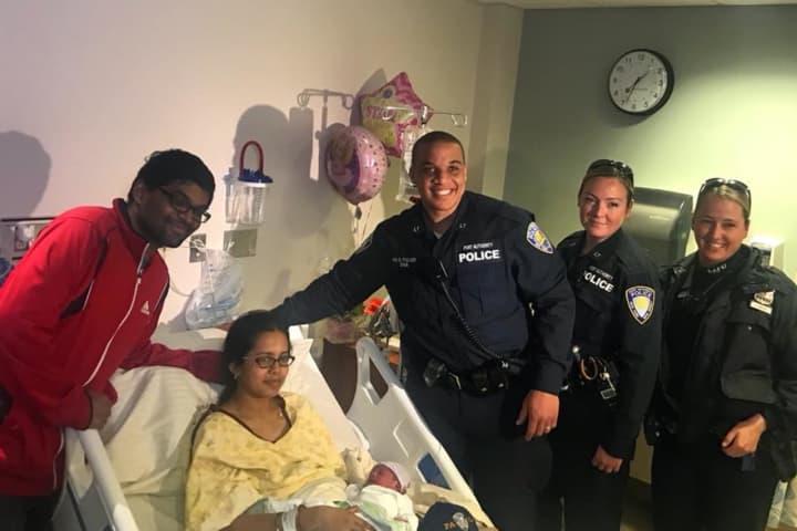 Police Deliver Baby In Lincoln Tunnel Rush Hour