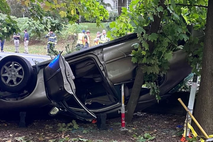 HEROES: Passing Responders Assist Injured Driver, 83, Passenger, 88, In Wyckoff Rollover