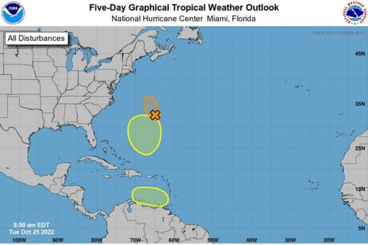 Areas Of Interest In Atlantic Being Monitored As Hurricane Season Nears Final Month