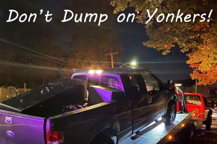 'Get Fined, Walk Home': Police In Westchester Warn Against Illegal Dumping