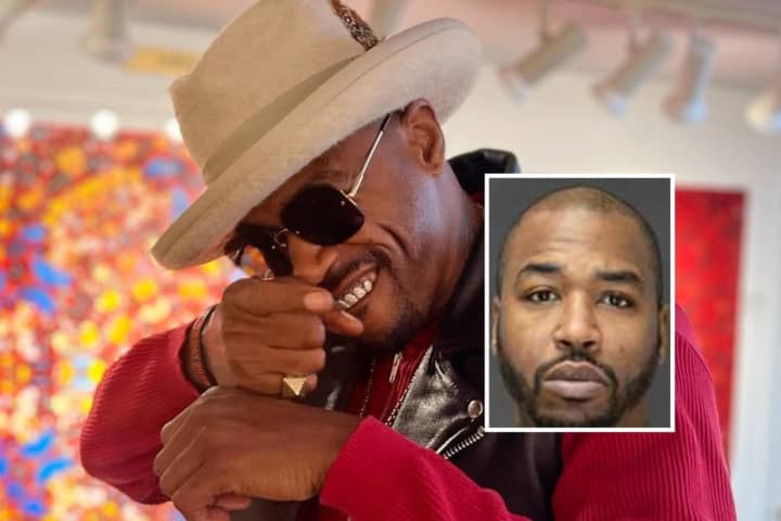 NJ Rapper Serius Jones Busted With Gun In Restaurant, Restraining Order Violation: Police