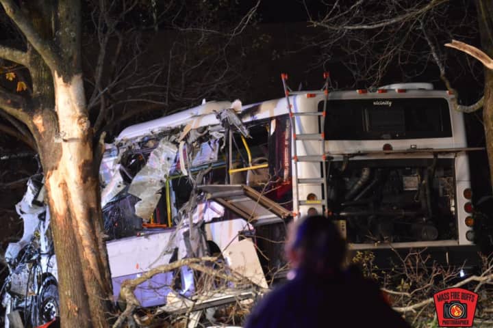 Driver Charged In Waltham Bus Crash That Killed Brandeis Student: DA